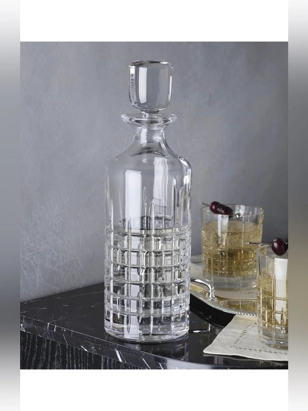 Reed & Barton 897891 Deklan Decanter With Stopper
